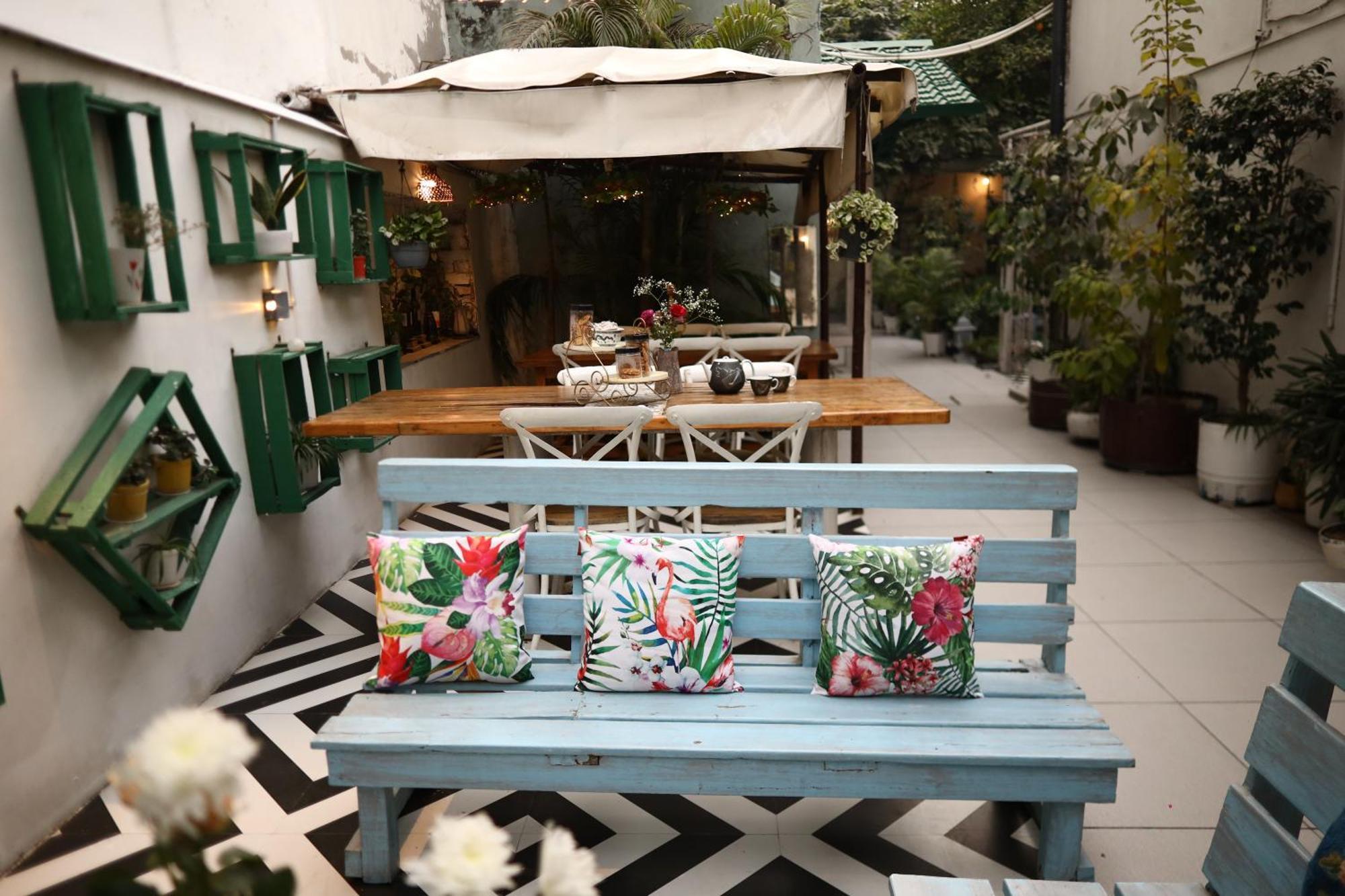 The Bougainvillea Bed & Breakfast Амритсар Екстериор снимка